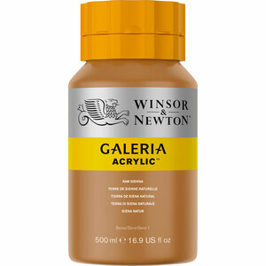 Galeria 552 Acrylic Paint Raw Sienna 500ml