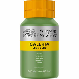 Galeria 599 Acrylic Paint Sap Green 500ml
