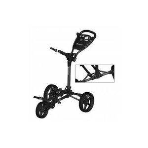 Fastfold Slim Golftrolley Groen Mat