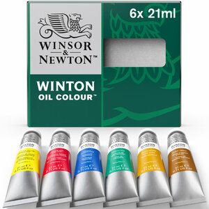 Winton Olie Tube Set 6x 21ml