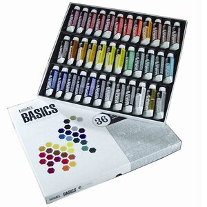 Liquitex Basics 36-piece paint set