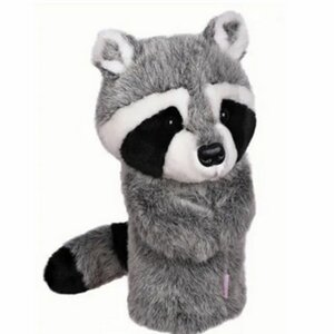 Daphne Headcover Driver Racoon