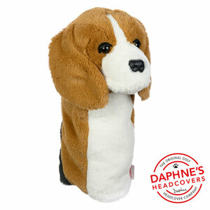 Daphne Headcover Driver Beagle