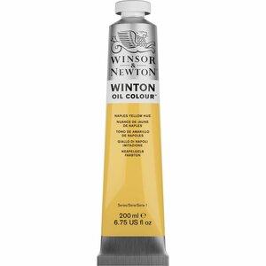 Winton 200ML Oil Paint 422 Naples Yellow Hue 29