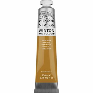 Winton 200ML Oil Paint 744 Yellow Ochre 44