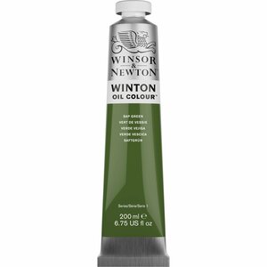 Winton 200ML Oil Paint 599 Sap Green 37