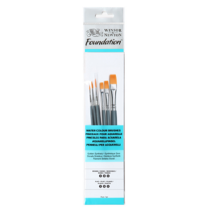 Winsor & Newton Foundation Penselenset Set van 6