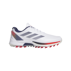 Adizero ZG Spikeless Heren Golfschoen Wit Navy