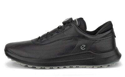 Ecco m GOLF LT1 BOA Men's Golf Shoes Steel