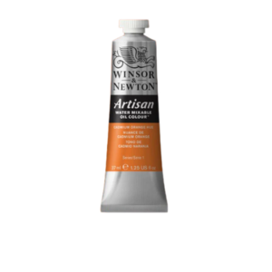 Winsor & Newton Oil Paint Cadmium Orange Hue 37ML