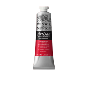 Winsor & Newton Oil Paint Cadmium Red Deep Hue 37ML