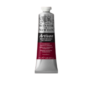 Winsor & Newton Oil Paint Permanent Alizarin Crimson 37ML