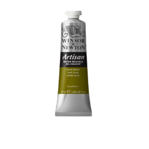 Winsor & Newton Oil Paint Olive Green 37ML