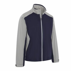 Callaway Stormlite 3 wasserdichter herren-Golf-Regenmantel Marine Grau
