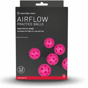 Masters 12 Airflow XP Oefenballen Pink
