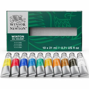 Winton Olie Tube Set 10x 21ml
