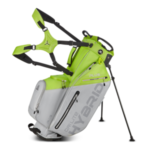 Standbag Big Max Dri Lite Hybrid Plus Limettengrau