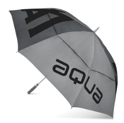 Big Max Aqua XL UV Golf Paraplu Charcoal Grijs