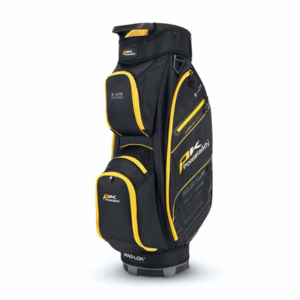 Powakaddy Cartbag X-Lite Schwarz/Gelb