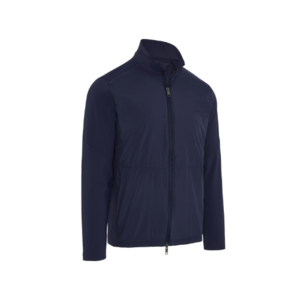 Callaway Mixed Media Full Zip Golfjacke Herren Peacoat