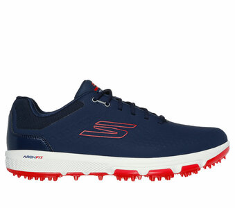 Skechers Go Golf Pro 6 SL Marinerote Herren-Golfschuhe