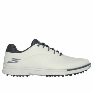 Skechers Go Golf Tempo GF Herren Golfschuhe Weiß Blau