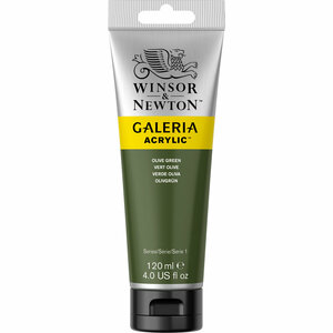 Galeria 120ml 447 Acrylic Paint Olive Green