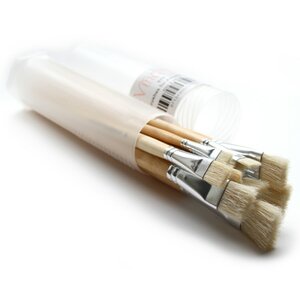 Vincent Pinseletui 12 Schweinehaarpinsel