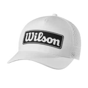 Wilson Performance Cap Weiß
