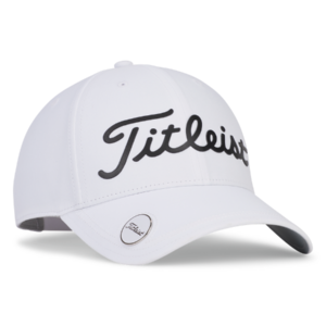 Titleist Performance Ball Marker Cap Damen Weiß/Schwarz 2025