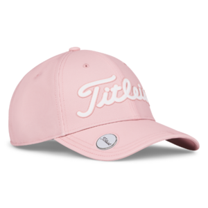 Titleist Performance Ball Marker Cap Pink/Weiß 2025