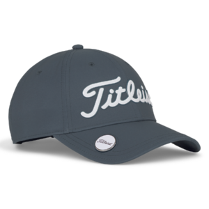 Titleist Performance Ball Marker Cap Washed Indigo/Weiß 2025