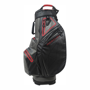 Fastfold Mercury Cartbag Schwarz/Rot