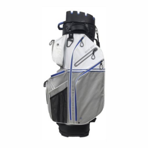 Fastfold Polaris Rain dry Cartbag Grau/Weiß/Blau