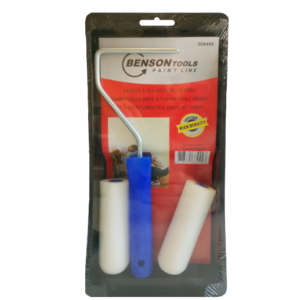 Verfrollerset 4-delig Middel professional