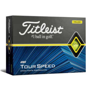 Titleist Tour Speed Geel