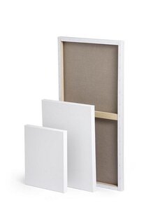 Louvre canvas 80x90 Painting canvases 6 pieces