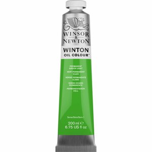 Winton 200ML Olieverf 483 Permanent Green Light 48