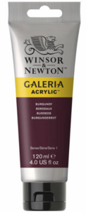 Galeria 120ml 075 Acrylic paint Burgundy