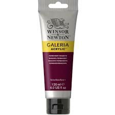 Galeria 120ml 488 Acrylic Paint Permanent Magenta