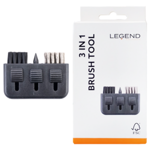 Legend 3-in-1 Multi Cleaner Brush