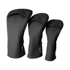 Bigmax Headcovers Zwart 3 stuks