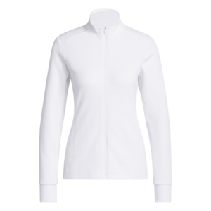 Adidas Dames W Textured Golfvest Wit