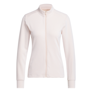 Adidas Dames W Textured Golfvest Zalm
