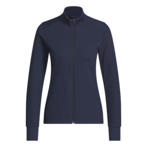 Adidas Damen Golfweste W mit Struktur Marine