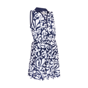 Callaway Abstract Floral Dress Ladies Peacoat