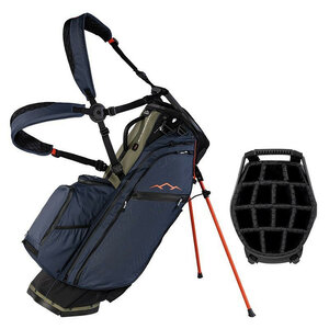 Sun Mountain E 4-5 H2NO Lite 14-fach Marineblau Oliv Schwarz
