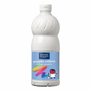 L&B Plakatfarbe Redimix Weiß 500ml
