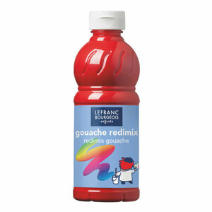 L&B Plakatfarbe Redimix Karminrot 500ml