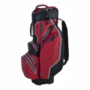Fastfold Storm 2.0 Ultra dry Cartbag Schwarz/Rot